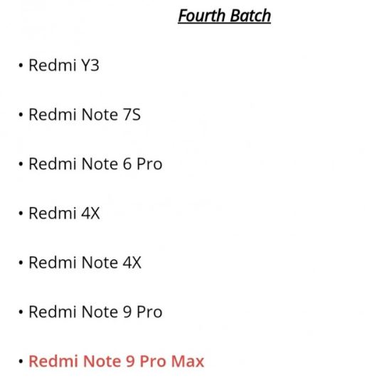 phase 4 miui 12 roadmap