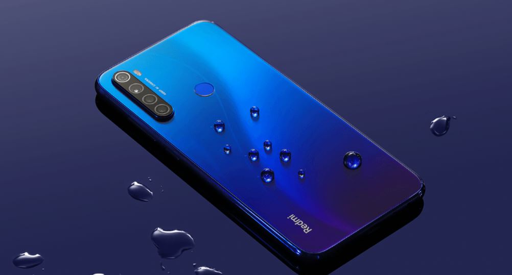 MIUI 12 for Redmi Note 8 should be 
