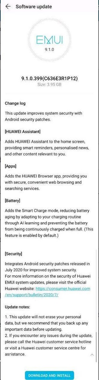 Honor Play JUly OTA