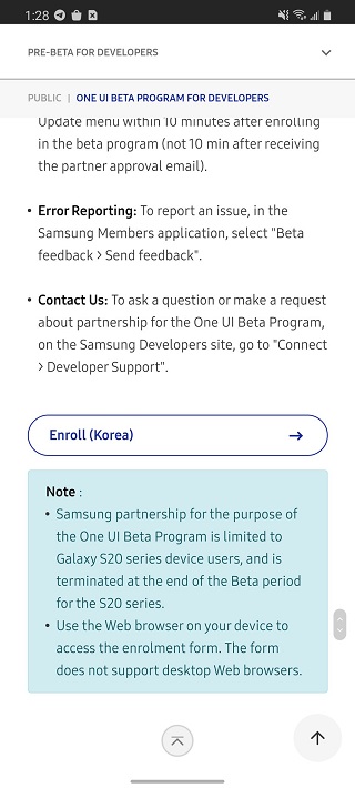 OneUI3-Dev-beta-S20