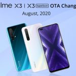 Realme UI gets the ability to uninstall apps directly in Homescreen; Realme X3 & X3 SuperZoom August update brings many new features