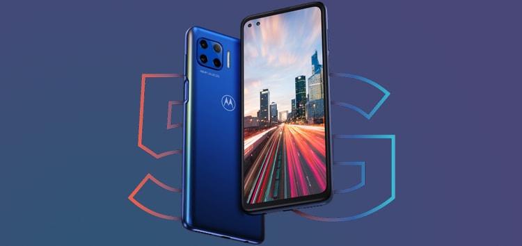 [Updated] Motorola & Three UK working on 5G support for Moto G 5G Plus; dual 5G+4G support also coming
