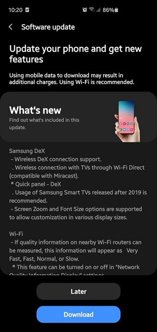 Galaxy-S10-One-UI-2.5-India