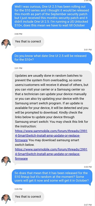 Galaxy-S10-One-UI-2.5-October