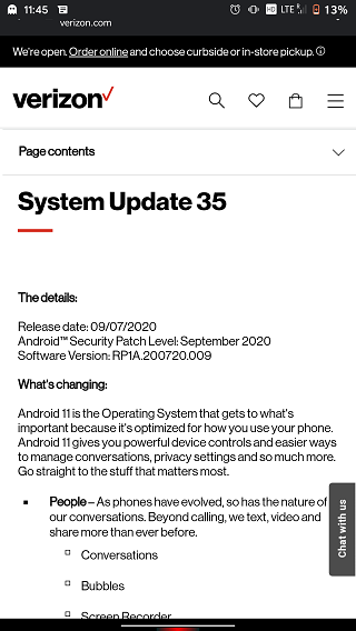 Verizon-Pixel-A11