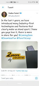 android 11 tease by ceo