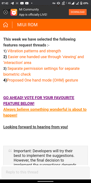 MIUI-12-MIUI-13-cuatomizable-Vibration-Intensity-feature