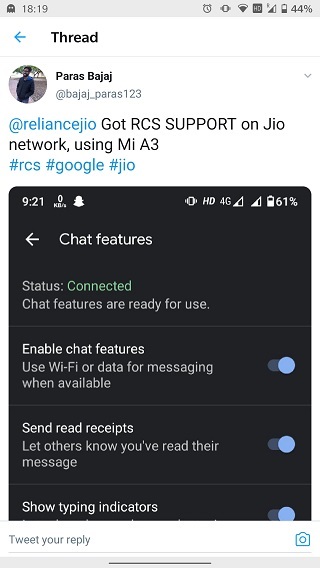 Mi-A3-RCS-support-Jio