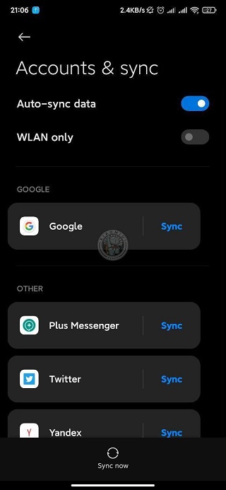 New-Accounts-sync-UI