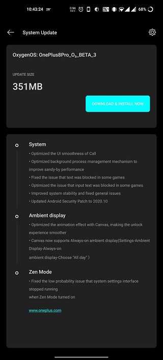OnePlus-8-OxygenOS-11-Open-Beta-3