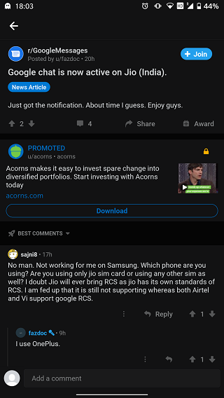 RCS-Jio-India
