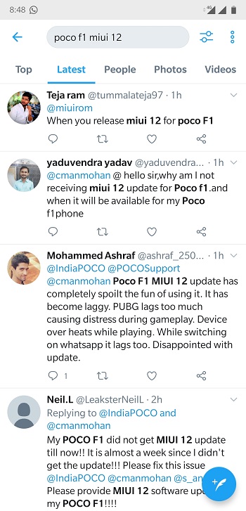 poco f1 miui 12