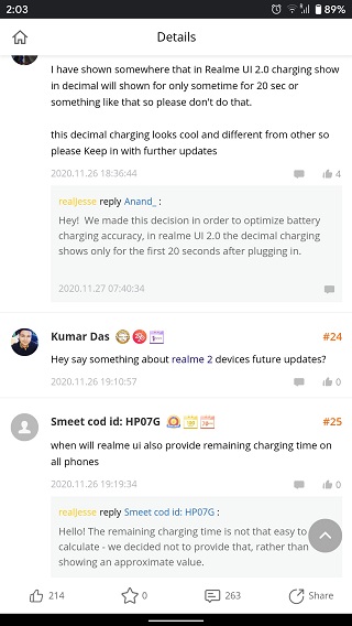 Decimal-charging-duration-remaining-time