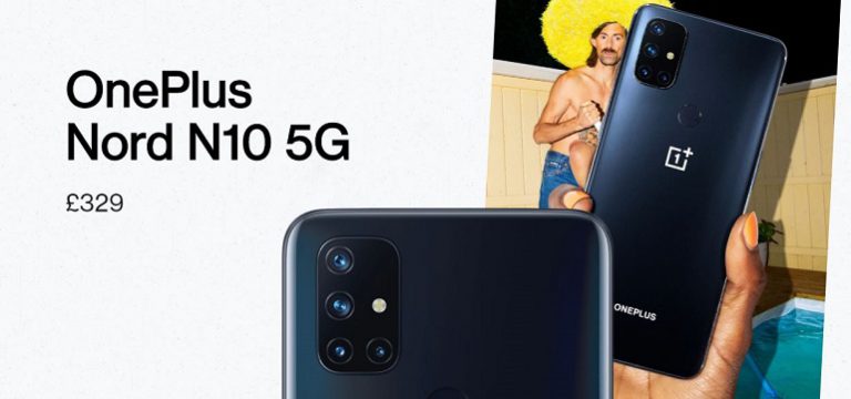 OnePlus Nord N10 Feat