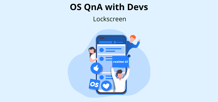 Multiple Realme UI 2.0 (Android 11) lock screen features revealed in latest Q&A with developers