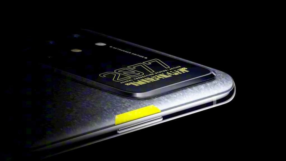 [Wallpapers, boot animation, sounds too] OnePlus 8T Cyberpunk 2077 Edition Icon Pack available for other OxygenOS 11/10 devices