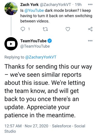 youtube-dark-mode-web-version-acknowledged