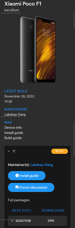 Pixel-Experience-11-ROM-for-Poco-F1-based-on-Android-11