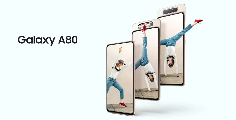 Samsung Galaxy A80 One UI 2.5 update allegedly under internal review, still no word on release date