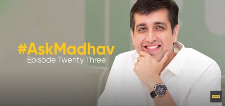 Realme UI 2.0 (Android 11) early access for all eligible devices, manual video recording support, & more in latest AskMadhav Realme UI 2.0 (Android 11) early access for all eligible devices, manual video recording support, & more in latest AskMadhav