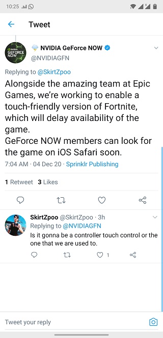 fortnite ios delay via nvidia geforce now