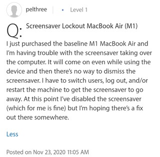 macos-big-sur-screensaver-issue
