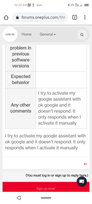 ok google oneplus 8t manually activate