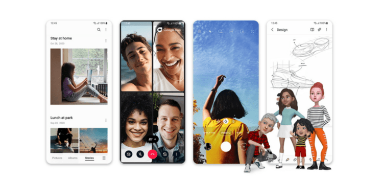 [Update: Jan. 07] Did Samsung One UI 3.0 (Android 11) update remove option to hide camera cutout?
