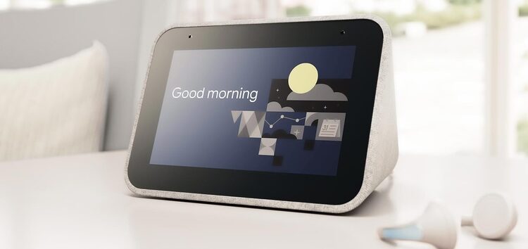 Apple Music on Lenovo Smart Clock throws 