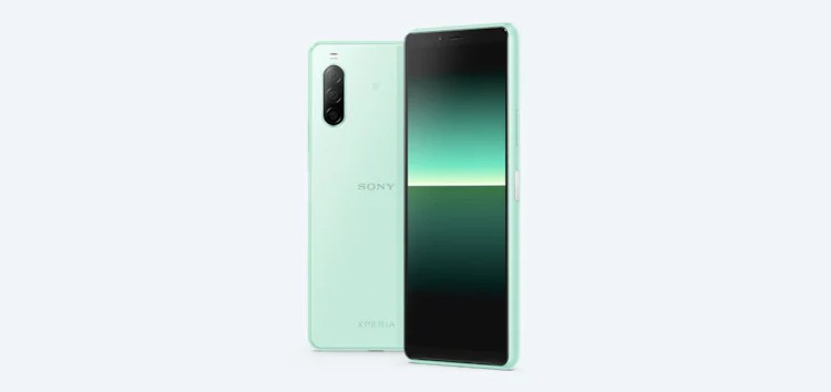 [Updated] Sony Xperia 10 II Android 11 update rolling out