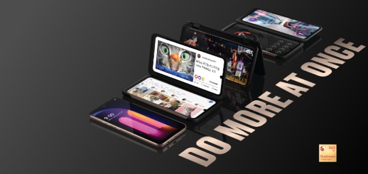 [Update: T-Mobile & AT&T too] Verizon LG V60 ThinQ 5G Android 11 update looks near as kernel source code goes live