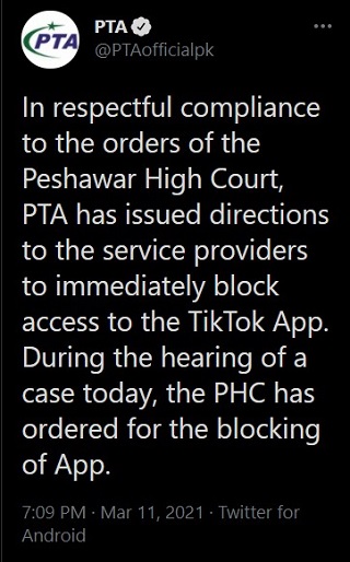 Pakistan-bans-TikTok