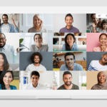 Google Meet video (camera) slightly zoomed in/cropped at high resolution (720p)? Try these workarounds