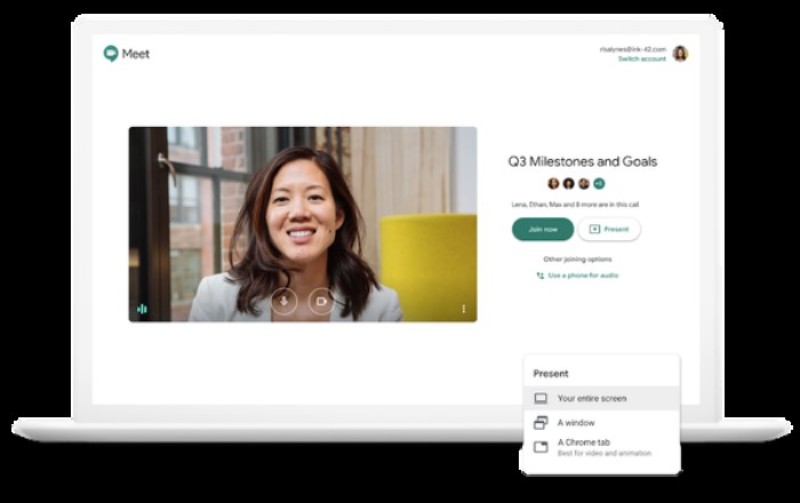 [Update: Mar. 19] Google Meet will soon add option to hide bottom toolbar, says product expert