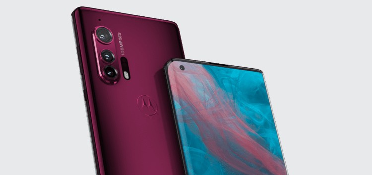 [Update: Verizon model gets it] Motorola Edge+ Android 11 update to be released on March 23