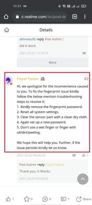 realme-6-pro-fingerprint-issue-workaround