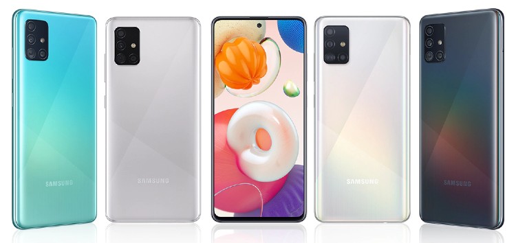 Samsung Galaxy A51 One UI 3.0 (Android 11) update rolling out in India