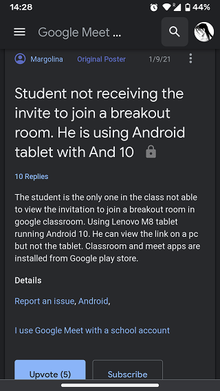 Breakout-room-raise-hand-inaccessible-Google-Meet