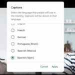 Looks like Google Meet non-English captions are still unavailable in North America (Canada) despite 