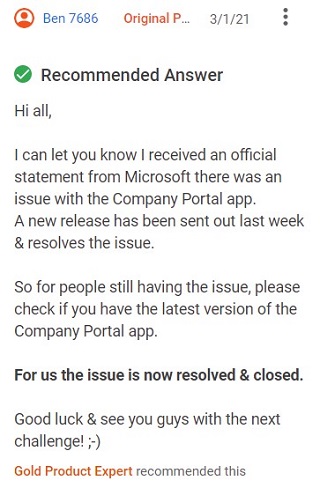 Samsung-KNOX-accept-privacy-notice-issue-fixed