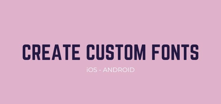 Fontise (iOS) & Fonty (Android) apps let you create your own fonts
