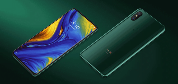 Xiaomi Mi Mix 3 MIUI 12.5 stable update rolling out (Download link inside)