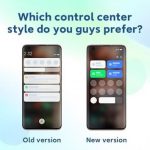 [Poll results out] Many MIUI 12 users still prefer the older notification panel over the new control center, what about you?