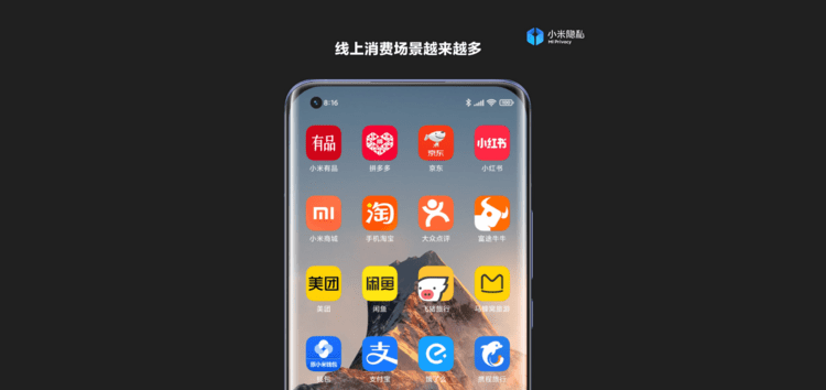 MIUI 12.5 checks & informs users of potential system environment risks to ensure a safer online payment experience