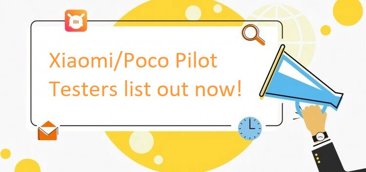 [Update: Apr. 01] Xiaomi hints at imminent MIUI 12.5 update global release with list of pilot testers for Mi, Redmi, & Poco devices