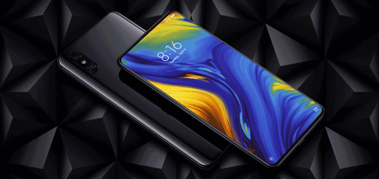 [Update: Mar. 12] Xiaomi Mi MIX 3 5G MIUI 12.5 update 