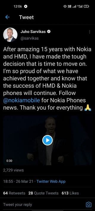 nokia-cpo-resigns