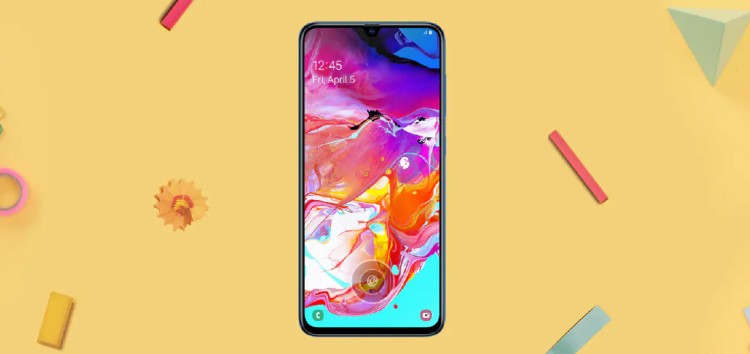 Samsung Galaxy A70 One UI 3.1 (Android 11) update begins rolling out