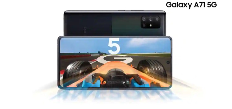 Verizon Samsung Galaxy A71 5G One UI 3.1 update released