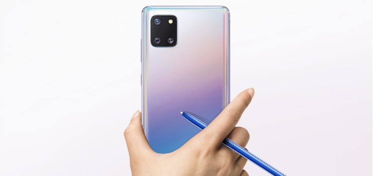 Samsung Galaxy Note 10 Lite One UI 3.1 update rolling out in India Samsung Galaxy Note 10 Lite One UI 3.1 update rolling out in India